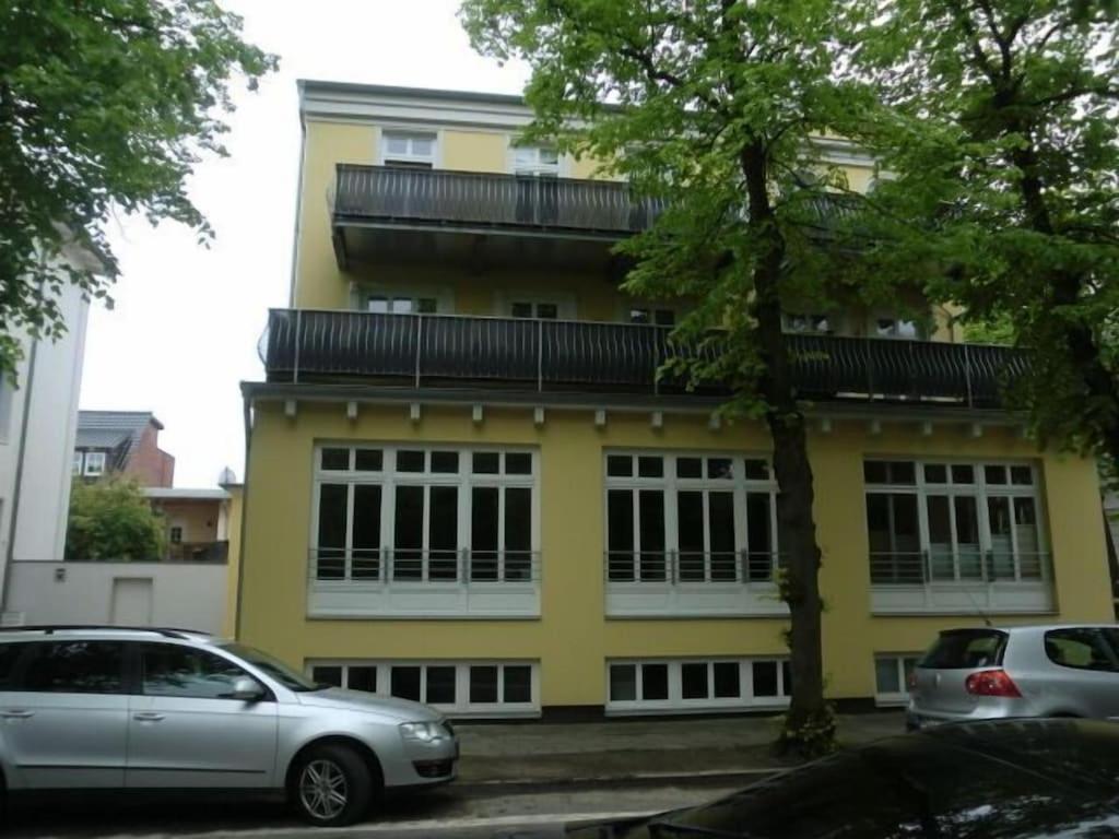 Exclusive Fewo In Warnemuende, 150M To The Beach, 2 Bathrooms, 2 Bedrooms, Sauna, Wifi And Much More. รอสต็อค ภายนอก รูปภาพ
