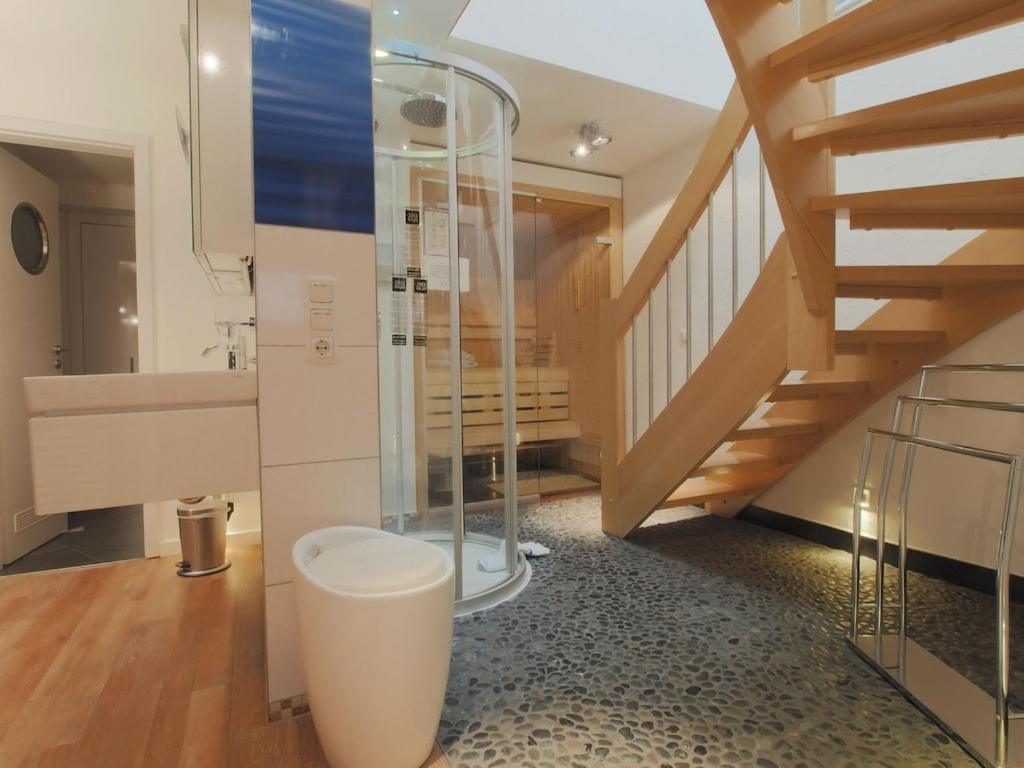Exclusive Fewo In Warnemuende, 150M To The Beach, 2 Bathrooms, 2 Bedrooms, Sauna, Wifi And Much More. รอสต็อค ภายนอก รูปภาพ